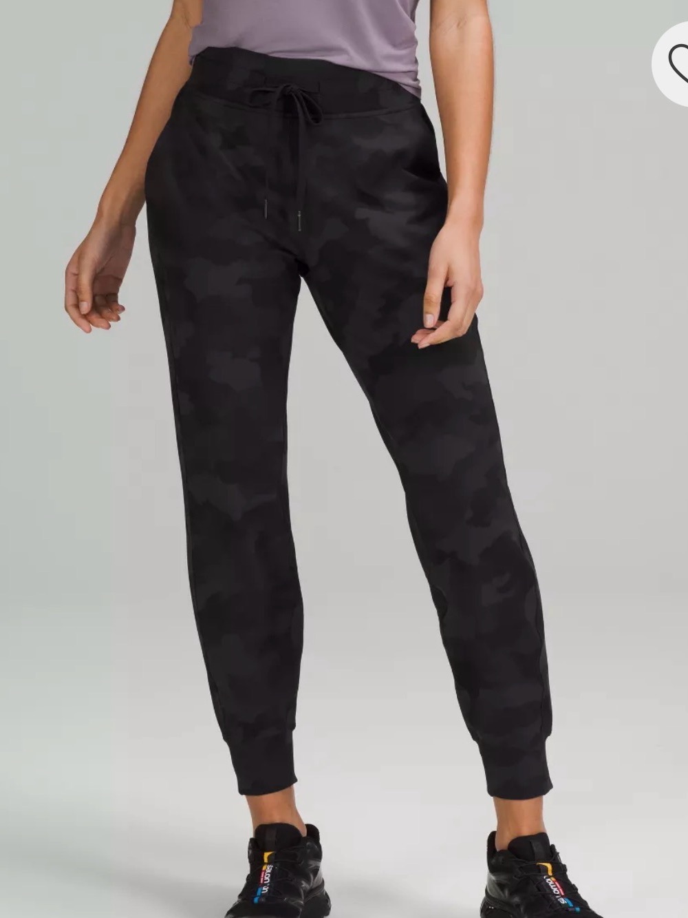 lululemon Camo ready to rulu jogger pants - 8